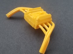 ENGINE for Beer Wagon Monogram Revell 1:24 Model Kit