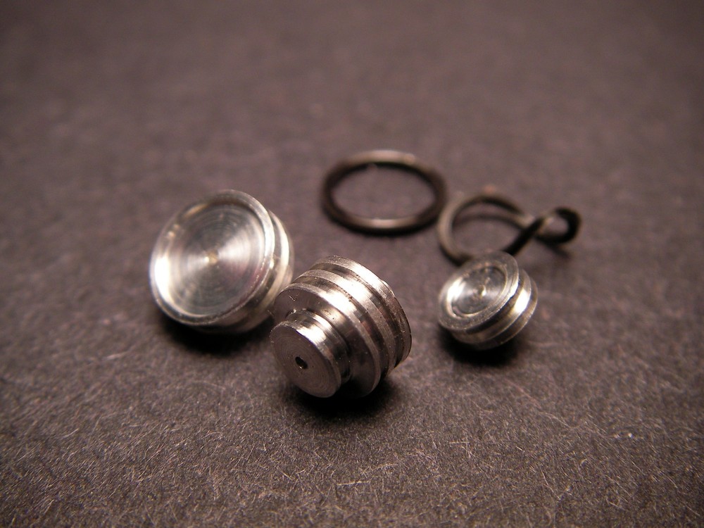 Scale Repro’s Plus 1203 1/24,1/25 Machined Aluminum Stock Pulley Set