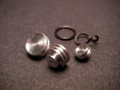 Scale Repro’s Plus 1203 1/24,1/25 Machined Aluminum Stock Pulley Set