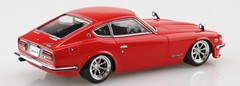 1/32 Raku Plastic Snap Kit No.15CU-RD NISSAN S30 Fairlady Z Custom Red Plastic M