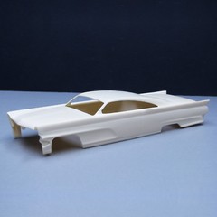 Jimmy Flintstone 1959 Lincoln custom 1/25 scale resin kit NB322