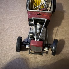 Vintage Built Open Wheel Race Car Model Kits Very Old Bugatti Mercedes Random 8