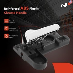 A-Premium Front or Rear Left Driver Side Interior Door Handle Compatible with