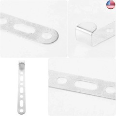 Support Fixing Bracket for Car 2pcs Secure Mounting Brackets for Cold Air Intake