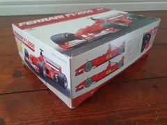Tamiya 1/20 Ferrari F12000 FULL VIEW VERSION
