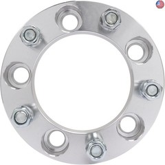 ECCPP 4PCS 1.5 inch 5 Lug 5×139.7mm Wheel Spacers 5×5.5 to 5×5.5 1/2″ Studs