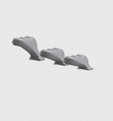 1/24 1/25 3D Resin Carbin Injector Hat Pack Scale Model Kit Parts