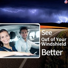 Windshield Wiper Blades for 2024-2025 Chevy Trax – Front & Rear Set, OEM