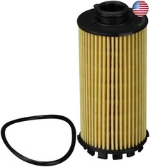 ECOGARD X10632 Premium Cartridge Engine Oil Filter for Conventional Oil Fits
