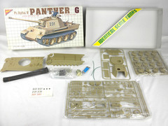 Nichimo MOTORIZED Pz.Kpfw. V Panther G 1/35 Identical Scale Model Kit # SR-3509