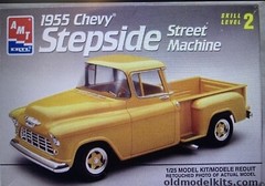 55/57 AMT Chevy stepside GAS CAP #506 139 1667 Model Car Parts COMBINE