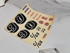 Rare Vintage AMT Salty Dog 53 Studebaker Bonneville Racer Model Kit 3006 USA