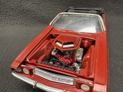 AMT ’70 Challenger R/T Convertible Model 1/25 Built Muscle Car Dodge Mopar 440