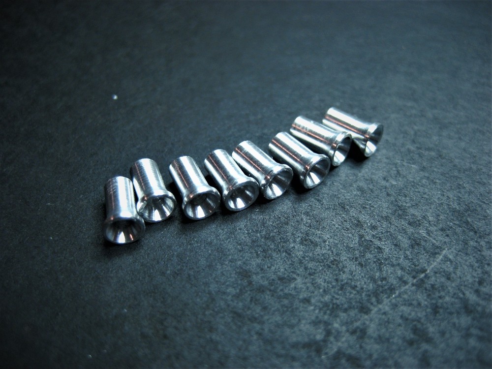 Scale Repro’s Plus 1104 1/24,1/25 Machined Aluminum “Short Stacks”