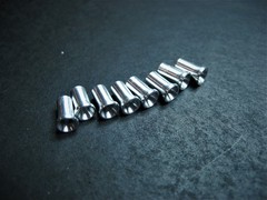 Scale Repro’s Plus 1104 1/24,1/25 Machined Aluminum “Short Stacks”