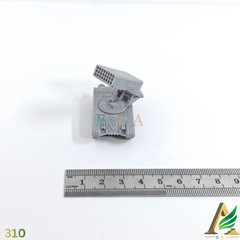 1/144 TOS-1A Rocket Launcher Tank Model Kit Resin Unpainted Miniature