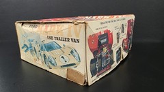 MPC FORD MARK IV & TRAILER VAN THE WINNER AT LEMANS 1/25 T19