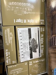 1/16 Hobby Boss Pz.Kpfw. VI Tiger I NIB NOS
