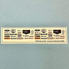 Sponsor Set – Waterslide Decals 1/24 1/25