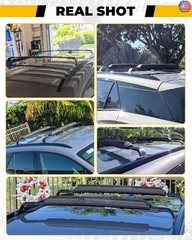 EZREXPM 220LBS Cross Bars Roof Rack Fit for 2024-2026 Chevrolet Chevy Blazer EV