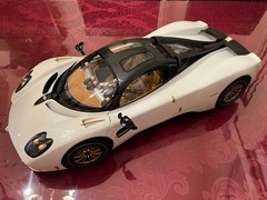 POCHER 1/8 PAGANI UTOPIA CUSTOM DECAL SET