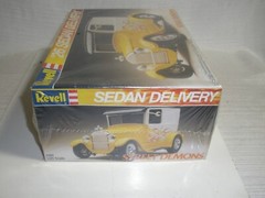 26 Sedan Delivery Model kit Revell Brand new Factory Sealed