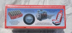 AMT 1980 Dodge Ram D50 Red & White Coca-Cola 1:25 Scale Plastic Model Kit New
