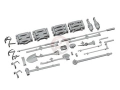 Rado 1/35 Tools & Accessories for US / British Sherman Series Tanks RDM35S93