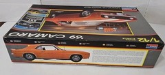 Monogram ’69 Camaro 1:12 Model Car Kit 3 ‘n 1 Stock Strip Street 1988 NEW