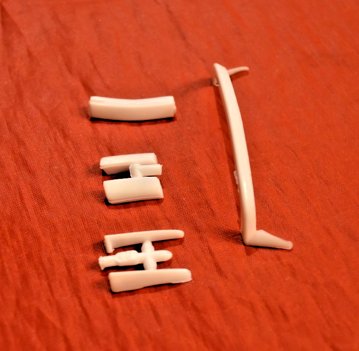 AMT 1991 Chevy Beretta Custom Parts 1/25