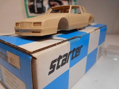 Srarter – 1/43 – Resin Kit – NASCAR – ’88 Monte Carlo – Earnhardt – Car #3
