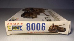 ESCI #8006 Elefant 1/72 German Tank Destroyer Tank Model Open Box Parts Sealed