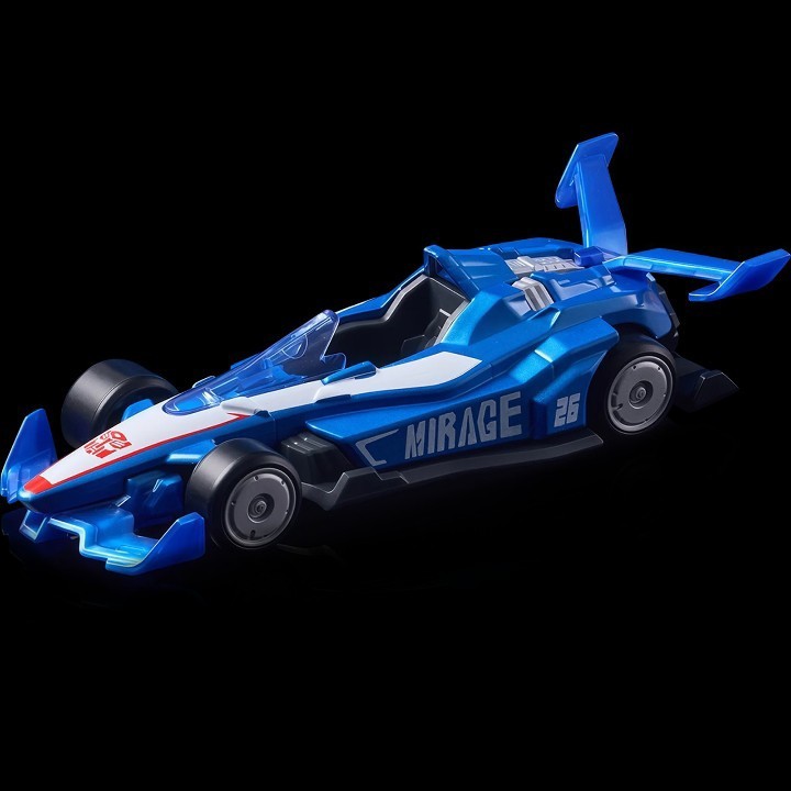 US🇺🇲 – Transformers – Wheels C01 Roll Out Mirage Model Kit Car Vehicle Hasbro