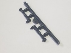 Kenworth Aerodyne Cab Over FRONT SHOCK ABSORBERS from AMT 1:25 Model Kit SHOCKS