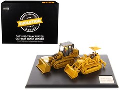 Diecast Masters 85559 1/50 CAT Caterpillar 977D Traxcavator (Circa