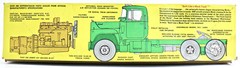 Vintage AMT USA 1/25 Mack R685ST Truck Tractor Cab Classic Plastic Model NIB