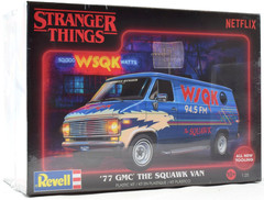 Revell ’77 GMC “The Squawk Van” – Stranger Things 1/25 Scale Plastic Model 14578