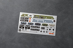 1:35 3D Detail Set Exterior for GAZ 66 Zvezda 3707
