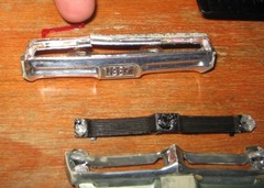MPC 1967 Pontiac Bonneville HT Annual Kit Rough Builder Parts Lot Used Orig 67