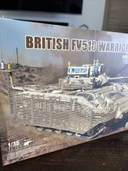 US Seller ~ MENG SS-017 1/35 SCALE BRITISHI FV510 WARRIOR TES(H) AIFV 2020 NEW