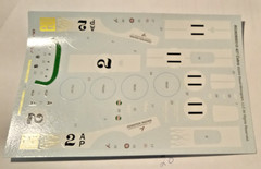 Revell Shelby Cobra 427 S/C 1/24 scale Decals only READ DESC