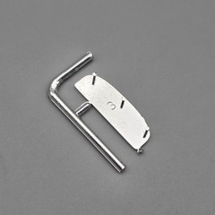 Monogram 1/24 Black Widow Hot Rod Parts Kitbash Chrome Firewall #3