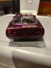1995 AMT/ERTL Chevrolet CORVETTE ZR-1 Dealer PROMO Purple Metallic 1:25 No Box