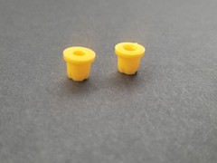 EXHAUST CAPS for Beer Wagon Monogram Revell 1:24 Model Kit