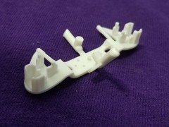 1960 Chevy Nomad Station Wagon FRONT SUSPENSION for AMT 1:25 Model Kit 60