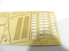 Photo-etched detailing Hoods set for Mersedes-Benz 320 by ICM 35540, 1:35