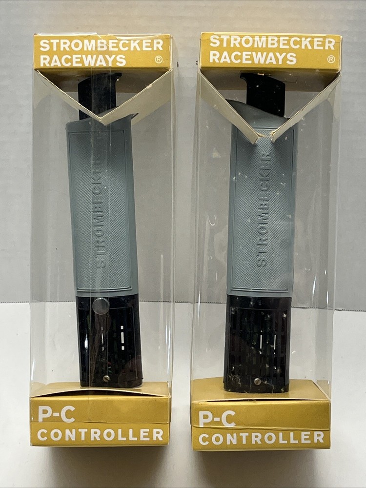 Strombecker Raceways P-C Controllers X2 No. 8546 GB27