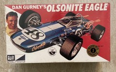 MPC Dany Gurney Olsonite Eagle 1-25 Scale – FACTORY SEALTED – MINT