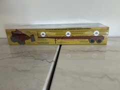 New AMT 1/25 Scale Fruehauf Flatbed Trailer Kit AMT-617 Factory Sealed