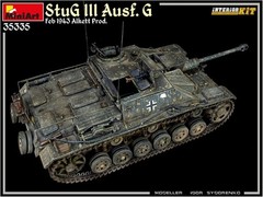 German Army Sturmgeschutz III Assault Gun G-type Feb 1943 Model kit MA35335 Tank